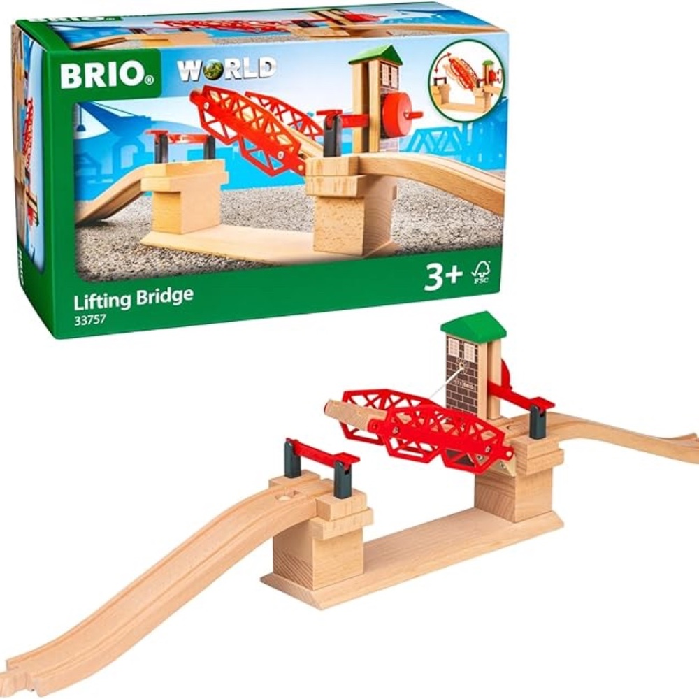 Brio World Lifting Bridge - No Box